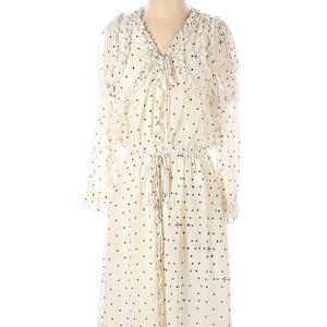 Koché Size 34 (FR) Long Sleeve Ruffle Dress